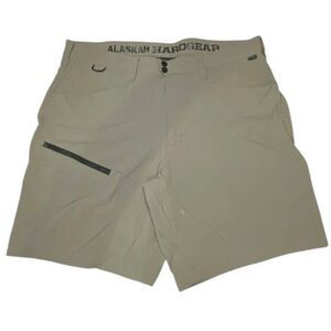 Alaskan Hardgear Roadless Olive Green Men’s Size 40  UPF 50+ Cargo Rugged Shorts